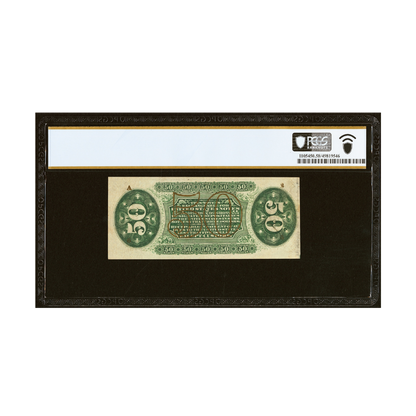 US 50 Cents Fr#1364Third Issue Fractional Currency PCGS 58 Choice AU