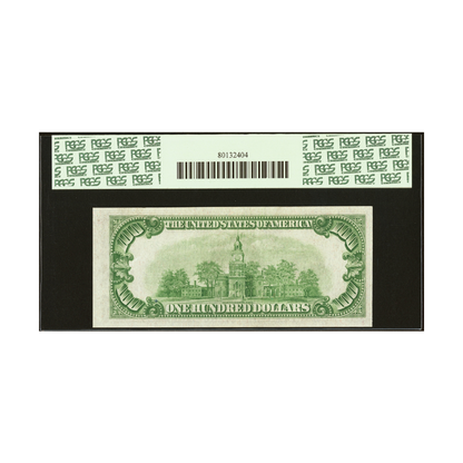 US $100 1934 Fr#2152-G Federal Reserve Note PCGS 64 PPQ Very Choice New