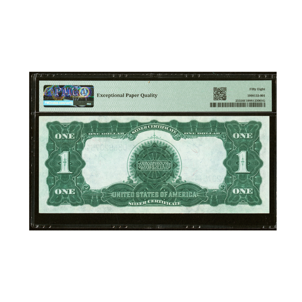 US $1 1899 Fr#233 Silver Certificate PMG 58 Choice About UNC EPQ