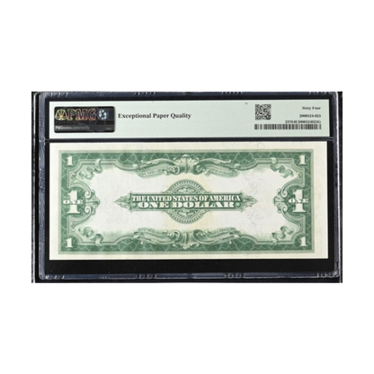 US $1 1923 Fr#237 Silver Certificate PMG 65 EPQ/ 64 EPQ(3 Consecutive Notes)