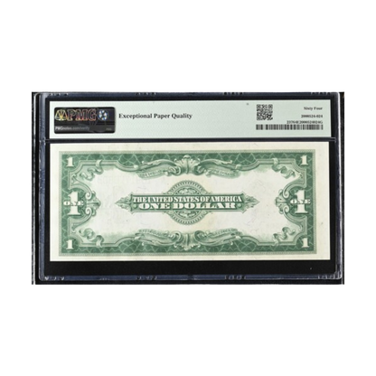 US $1 1923 Fr#237 Silver Certificate PMG 65 EPQ/ 64 EPQ(3 Consecutive Notes)