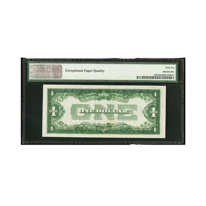 US $1 Fr#1601 1928A Silver Certificate PMG Gem Uncirculated 66 EPQ