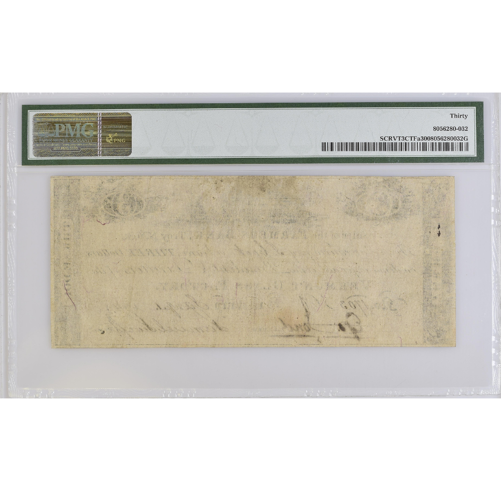United States 3 Dollars 1810s Vermont Salisbury Vermont Glass Factory VF 30