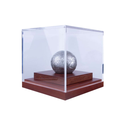 VASCO DA GAMA 1 Kilo Spherical Silver Coin $25 Barbados 2025