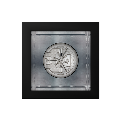 VAULT 3 Oz Silver Coin $20 Cook Islands 2023