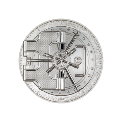 VAULT 3 Oz Silver Coin $20 Cook Islands 2023