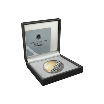 VENUS Planets and Gods 3 Oz Silver Coin 3000 Francs Cameroon 2021