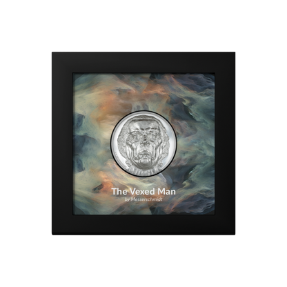 VEXED MAN Striking Heads 2 Oz Silver Coin $10 Cook Islands 2023