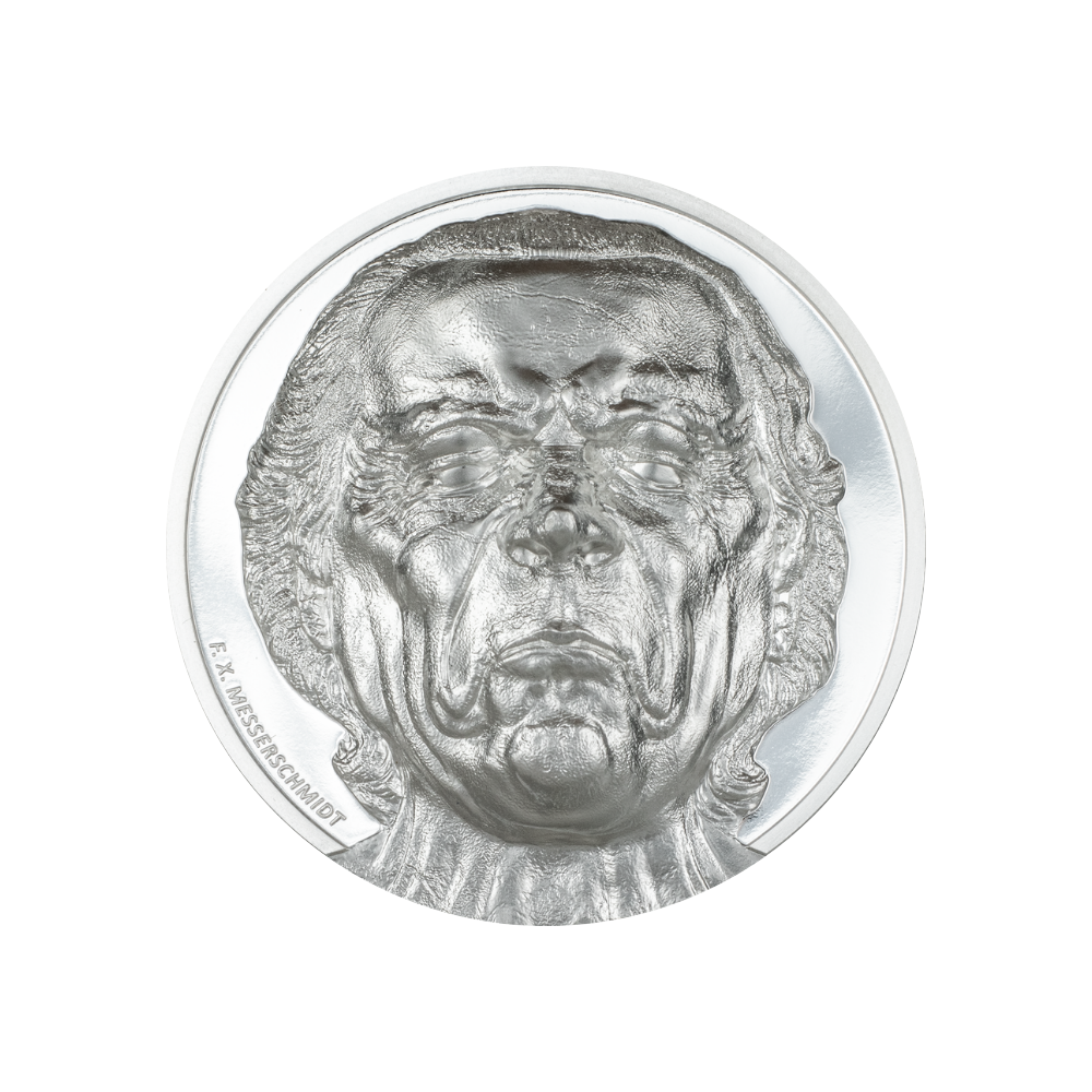 VEXED MAN Striking Heads 2 Oz Silver Coin $10 Cook Islands 2023
