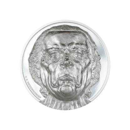 VEXED MAN Striking Heads 2 Oz Silver Coin $10 Cook Islands 2023