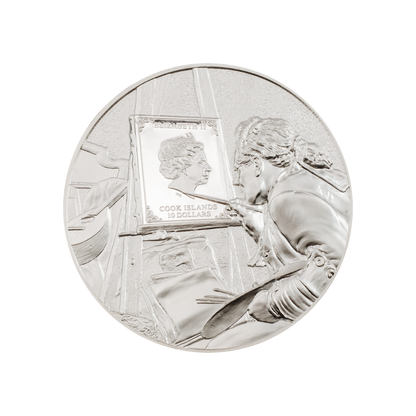 VINCENT VAN GOGH Masters of Art 2 Oz Silver Coin $10 Cook Islands 2022