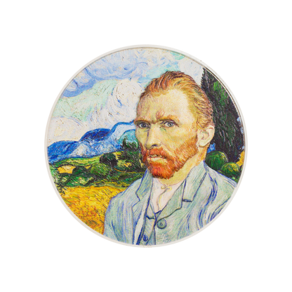 VINCENT VAN GOGH Masters of Art 2 Oz Silver Coin $10 Cook Islands 2022