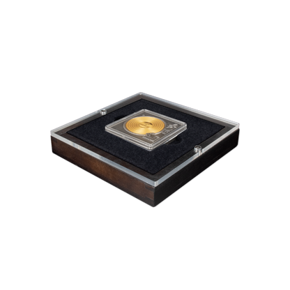 VINYL RECORD 3 Oz Silver Coin $5 Barbados 2023