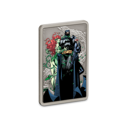 VIXENS BATMAN Caped Crusader 1 Oz Silver Coin $2 Niue 2020