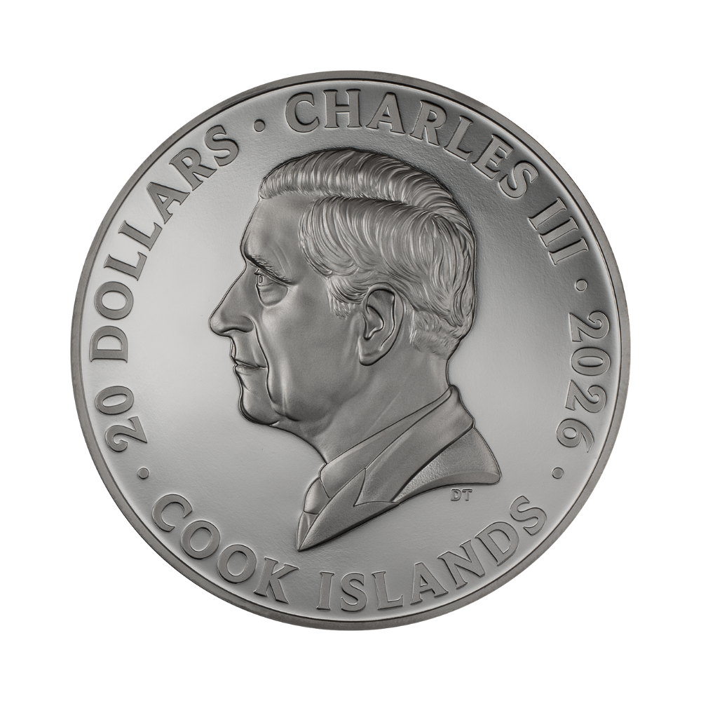 Ville de Nuit Paris 3 oz Silver Coin 2026