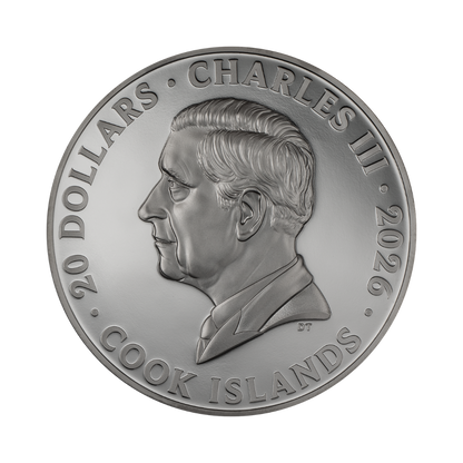 Ville de Nuit Paris 3 oz Silver Coin 2026