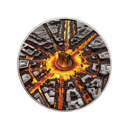 Ville de Nuit Paris 3 oz Silver Coin 2026