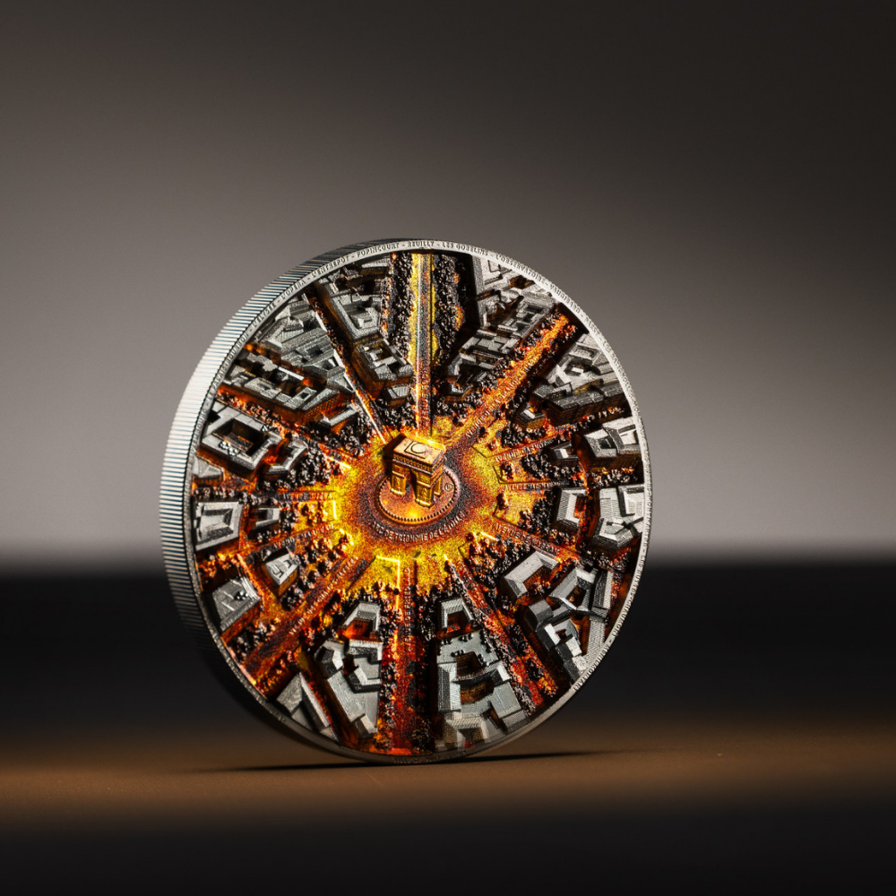 Ville de Nuit Paris 3 oz Silver Coin 2026