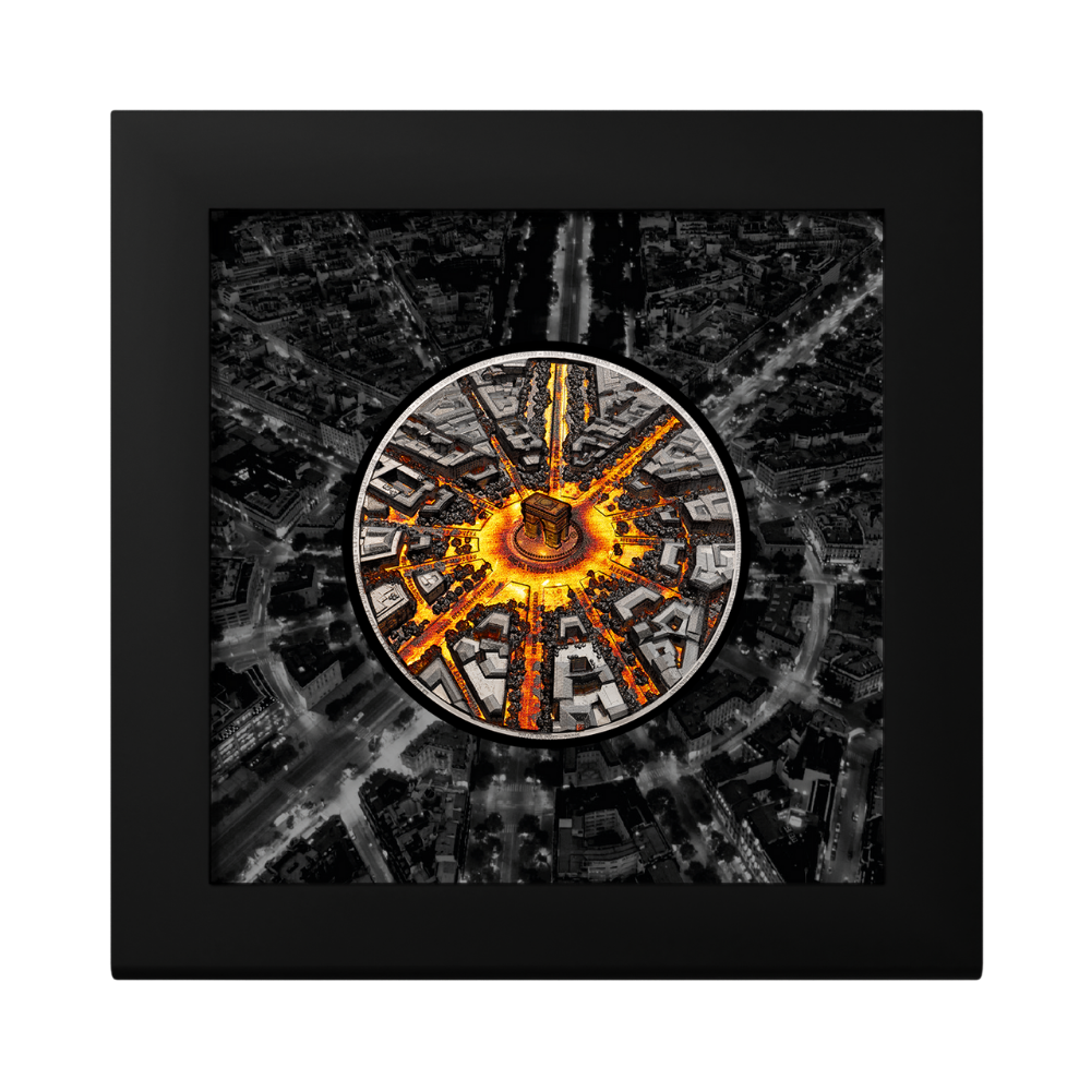 Ville de Nuit Paris 3 oz Silver Coin 2026