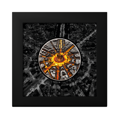 Ville de Nuit Paris 3 oz Silver Coin 2026