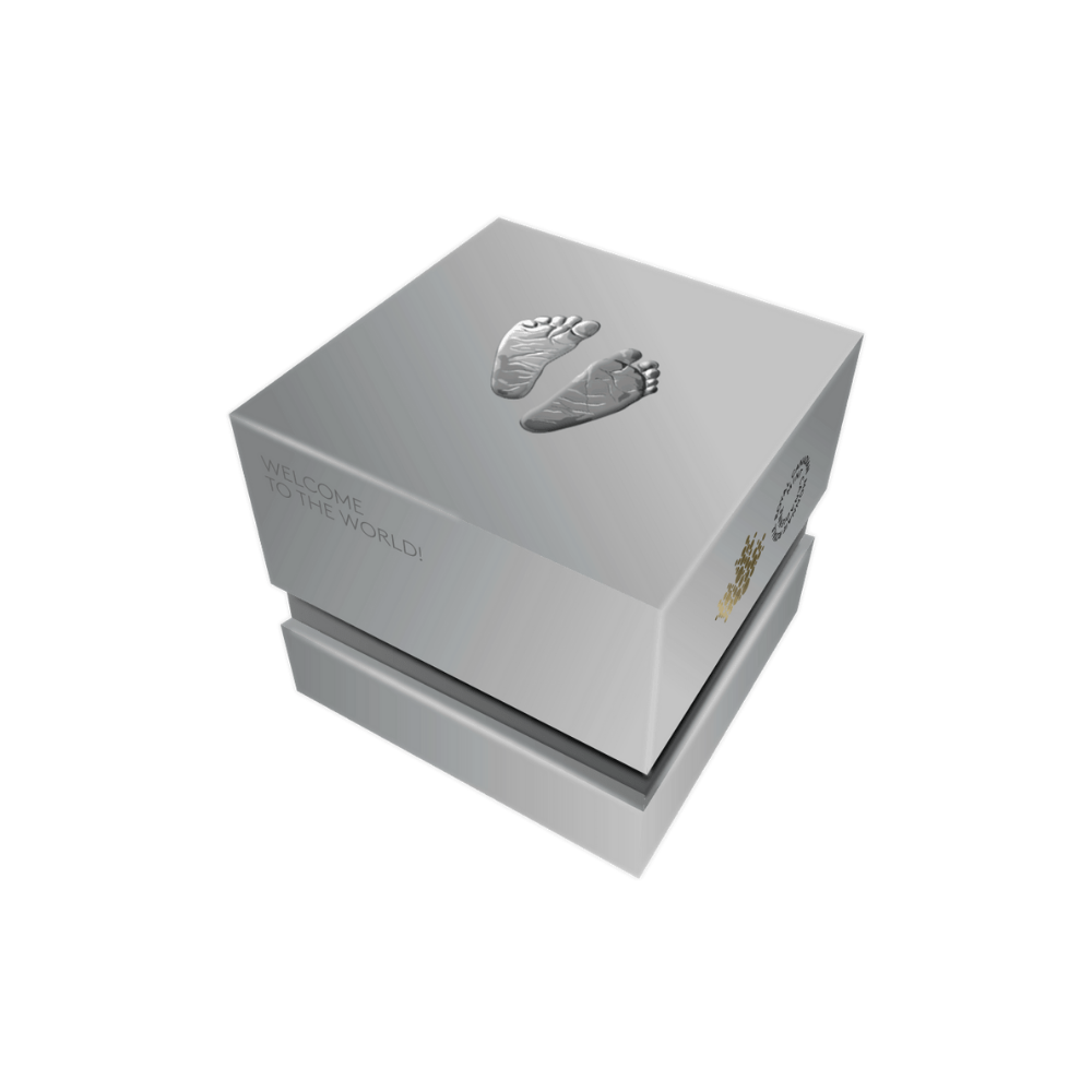 WELCOME TO THE WORLD Silver Coin $10 Canada 2024