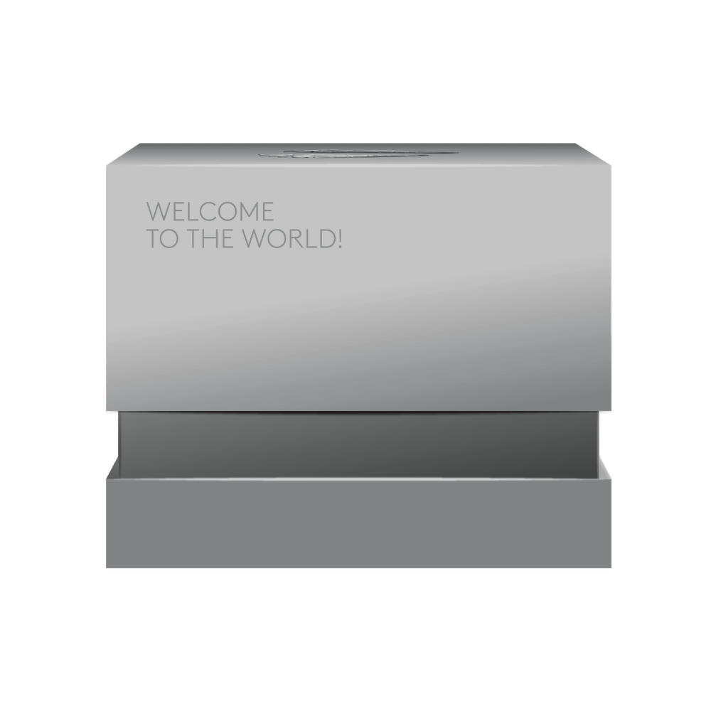 WELCOME TO THE WORLD Silver Coin $10 Canada 2024