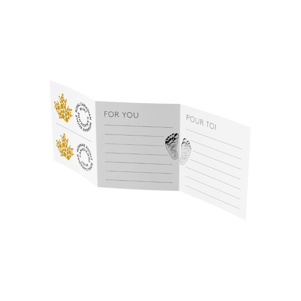 WELCOME TO THE WORLD Silver Coin $10 Canada 2024