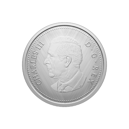 W Mint Mark Bluenose 1 Oz Silver Coin Canada 2025