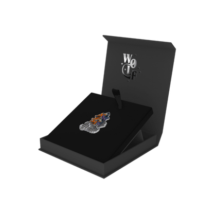 WOLF Shadow Hunters 3 Oz Silver Coins $8 Solomon Islands 2022