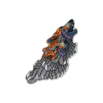 WOLF Shadow Hunters 3 Oz Silver Coins $8 Solomon Islands 2022