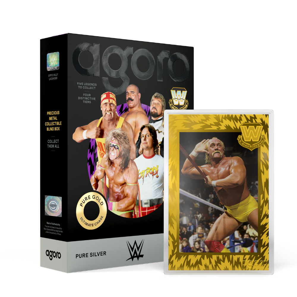 WWE: Golden Era Legends Blind Box agoro