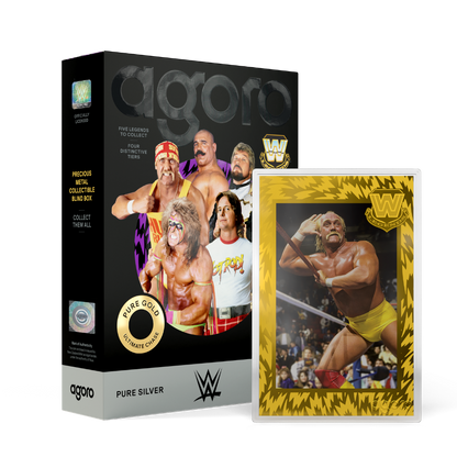 WWE: Golden Era Legends Blind Box agoro