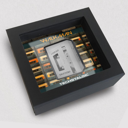 Walkman TechStalgic 2 Oz Silver Coin 2025 POWER COIN