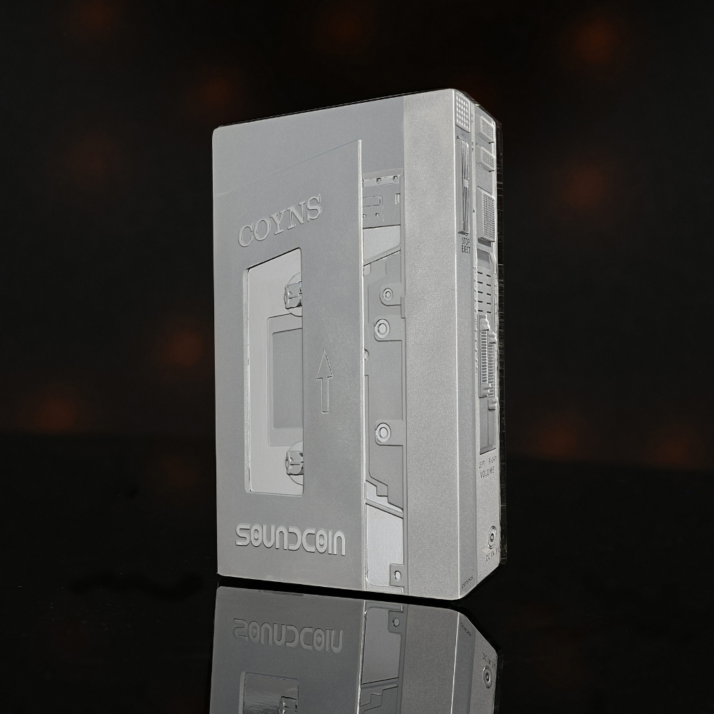 Walkman TechStalgic 2 Oz Silver Coin 2025 - Power Coin