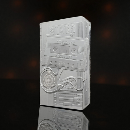 Walkman TechStalgic 2 Oz Silver Coin 2025 - Power Coin