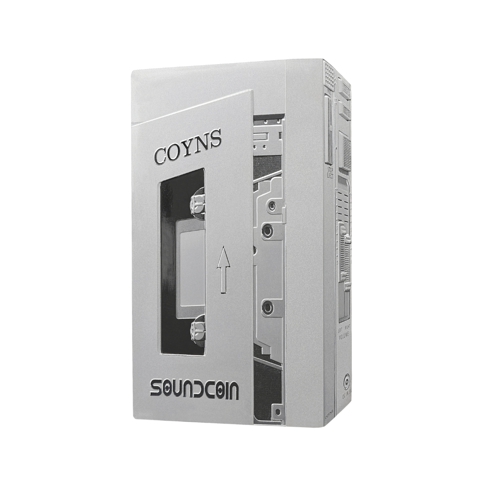 Walkman TechStalgic 2 Oz Silver Coin 2025 POWER COIN