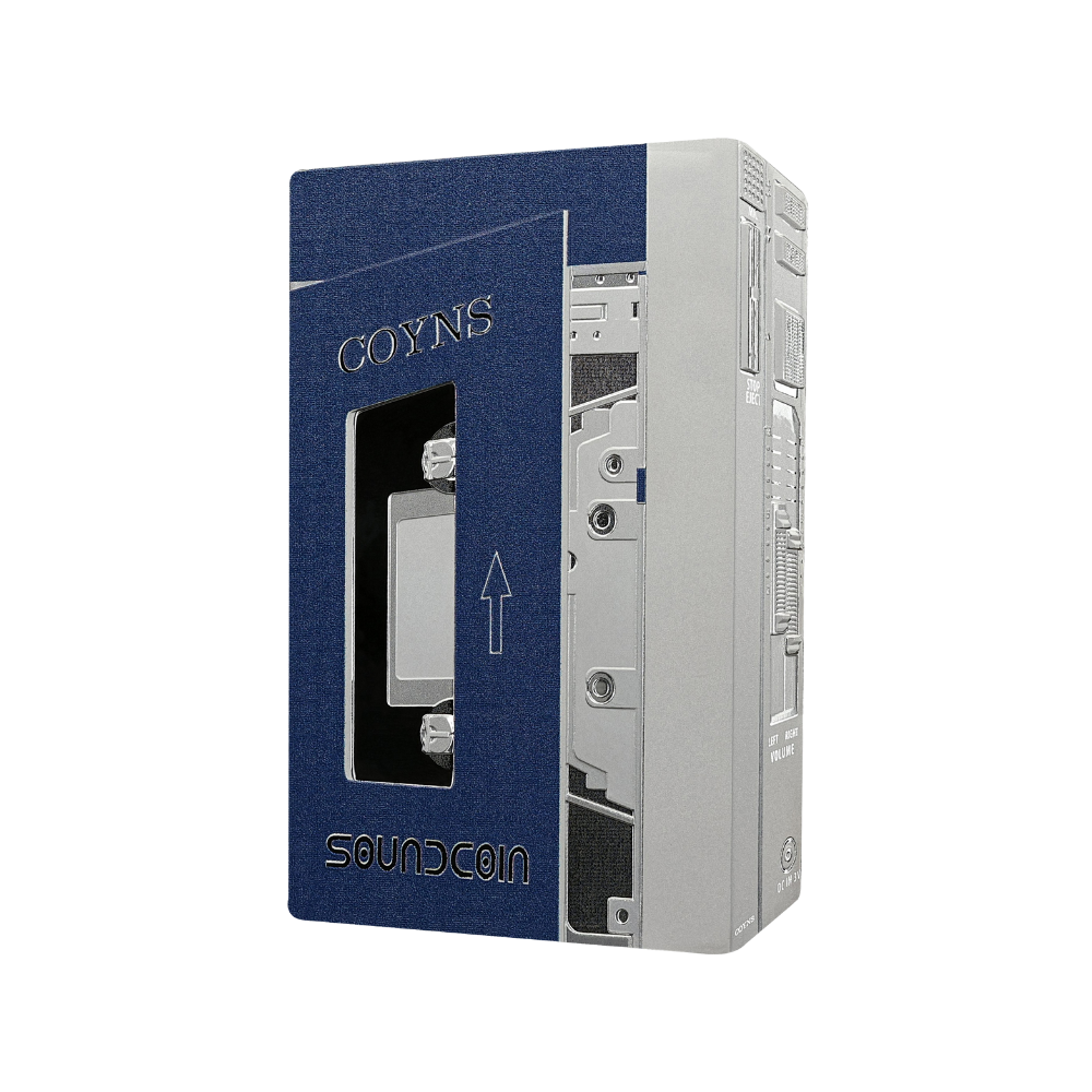 Walkman TechStalgic Colored 2 Oz Silver Coin 2025 POWER COIN