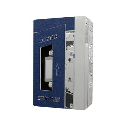 Walkman TechStalgic Colored 2 Oz Silver Coin 2025 POWER COIN