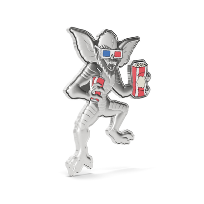 Gremlins™ Silver Collectible Coin