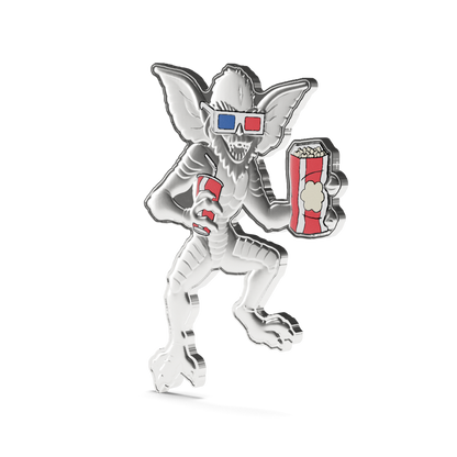 Gremlins™ Silver Collectible Coin