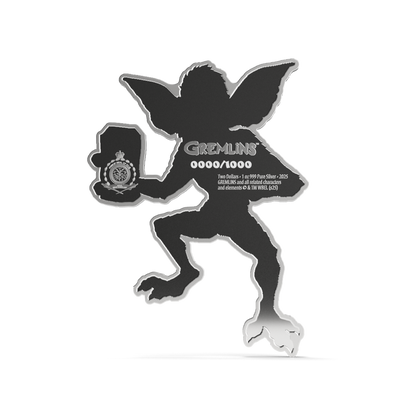 Gremlins™ Silver Collectible Coin