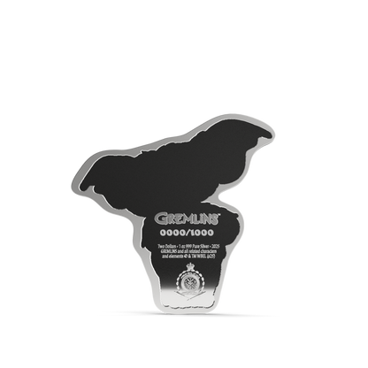 Gremlins™ Silver Collectible Coin