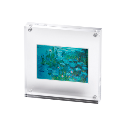 Water Lilies Monet 1 Oz Silver Coin 2026