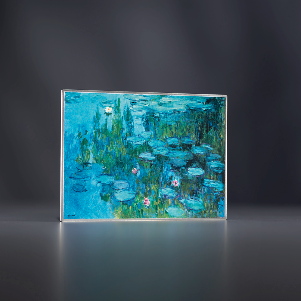 Water Lilies Monet 1 Oz Silver Coin 2026