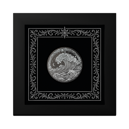 Wave 1 oz Silver Coin 2026