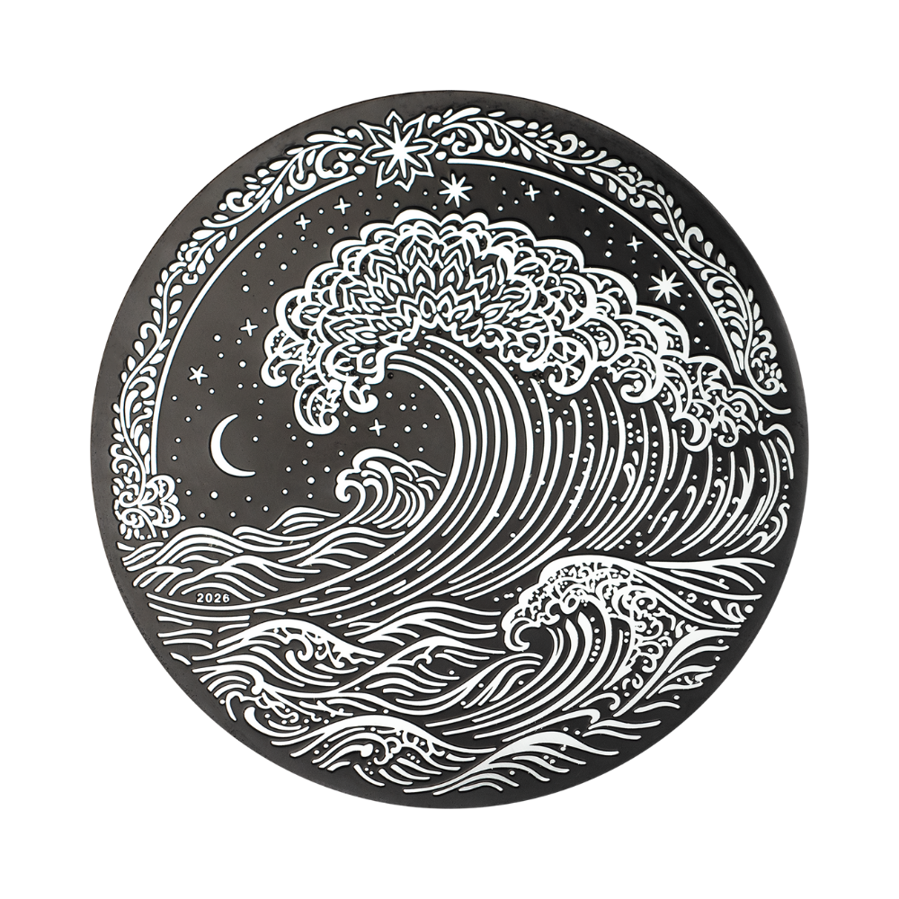 Wave 1 oz Silver Coin 2026
