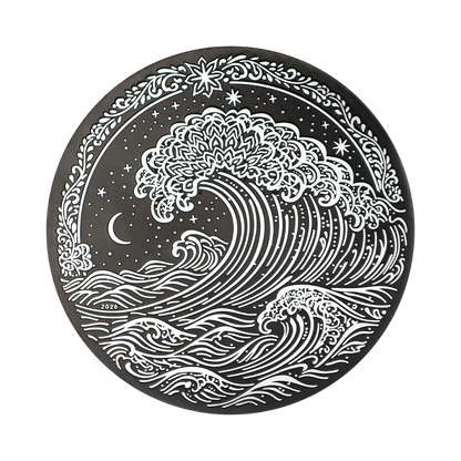 Wave 1 oz Silver Coin 2026