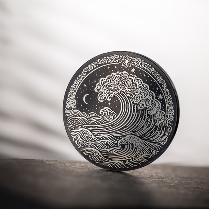 Wave 1 oz Silver Coin 2026