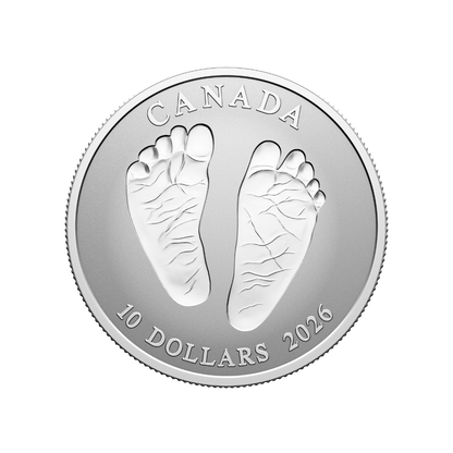 Welcome to the World! Fine Silver Coin 2026 ROYAL CANADIAN MINT