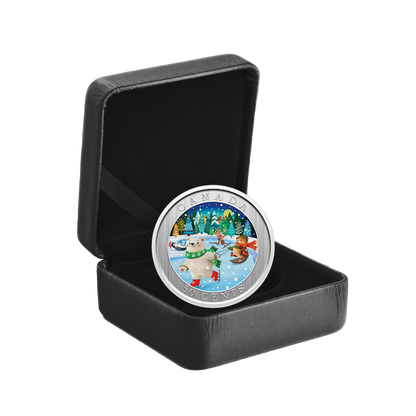 Whimsical Winter Lenticular Coin Canada 2026 Royal Canadian Mint